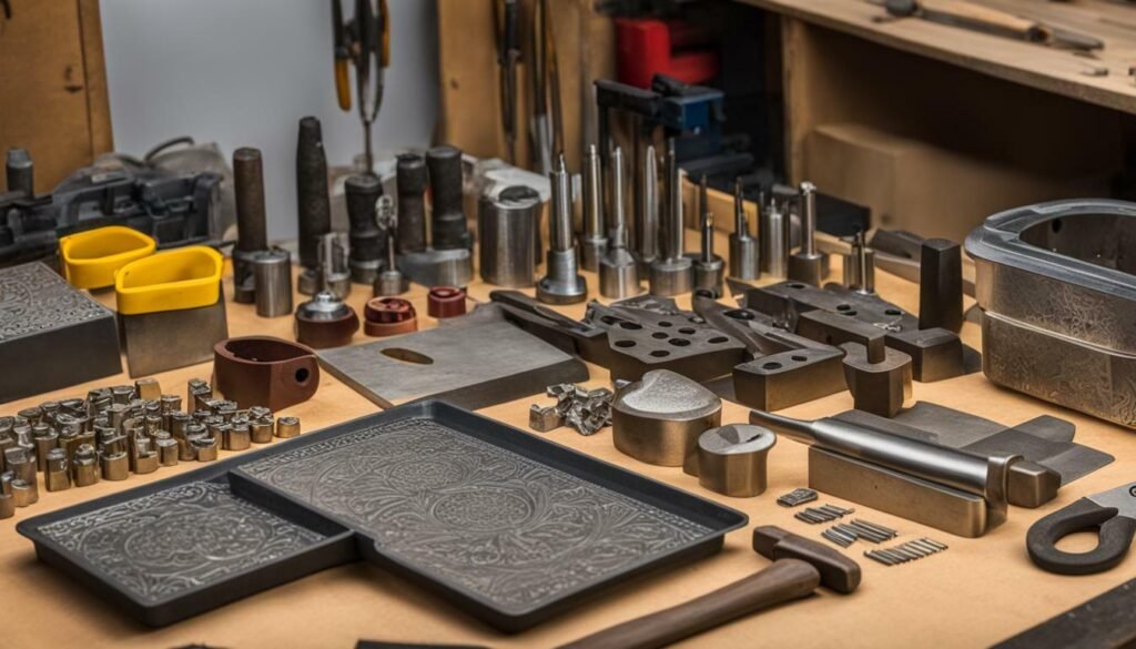 Metal Stamping Supplies