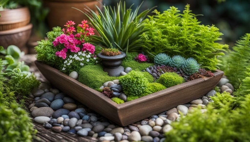 Miniature Garden Container