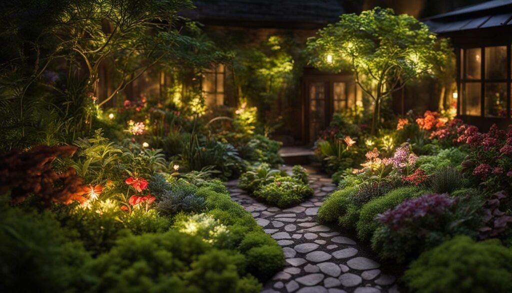 Miniature Garden Lighting