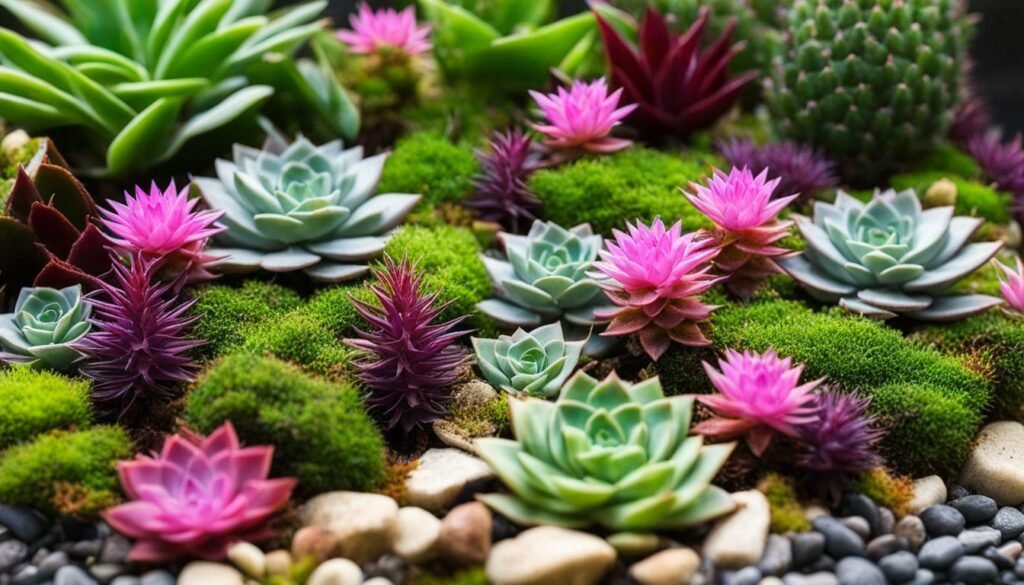 Miniature Garden Plants