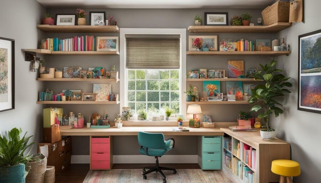 Personalized craft room