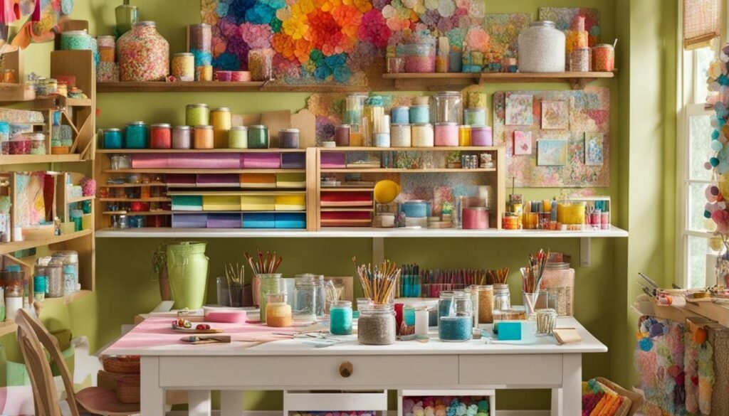 Personalized craft room