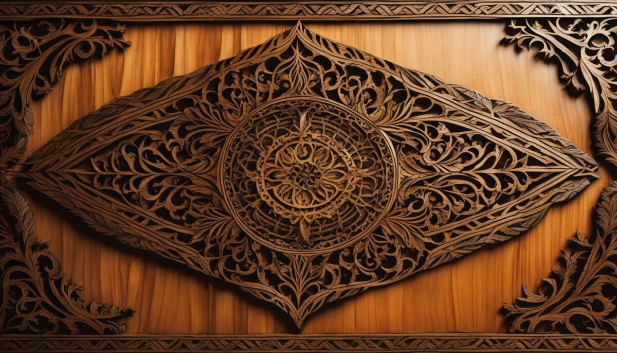 Pyrography Wood Art