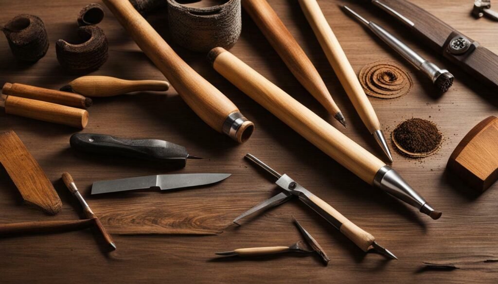 Pyrography tools