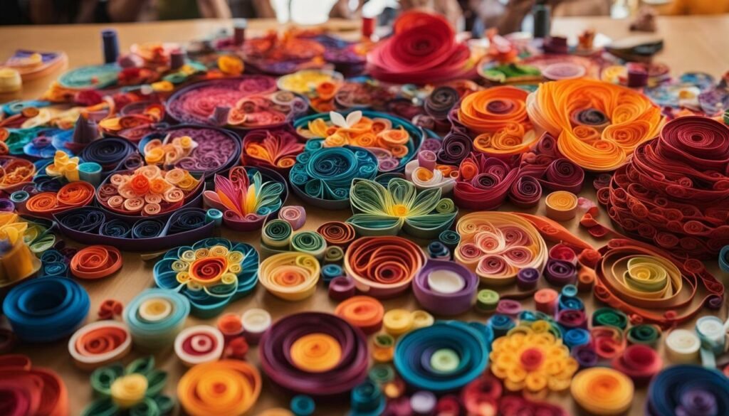 Quilling Paper Art image