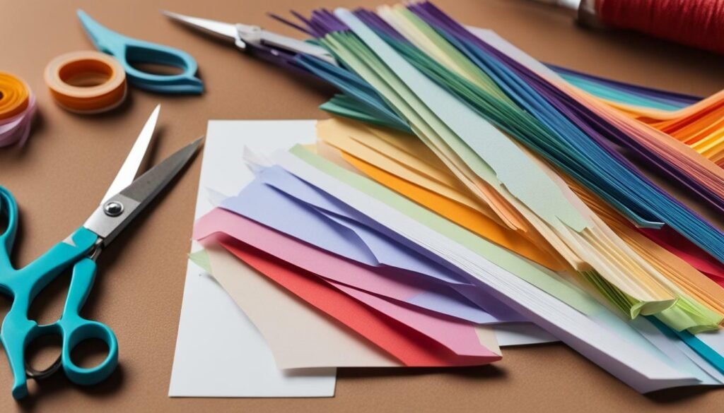 Quilling supplies