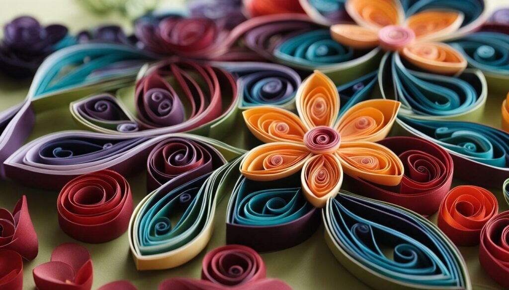 Quilling techniques