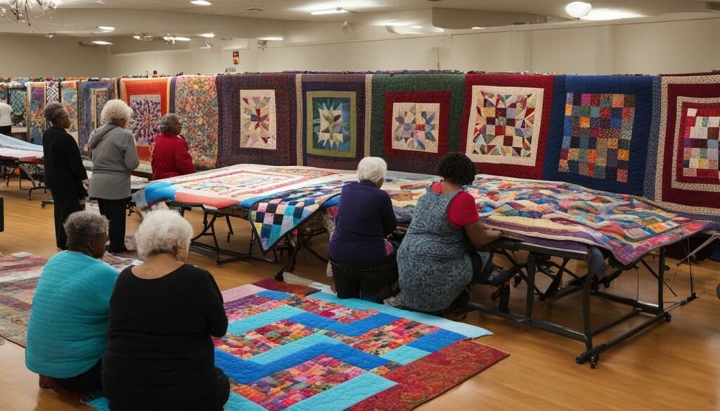 Quilting communities