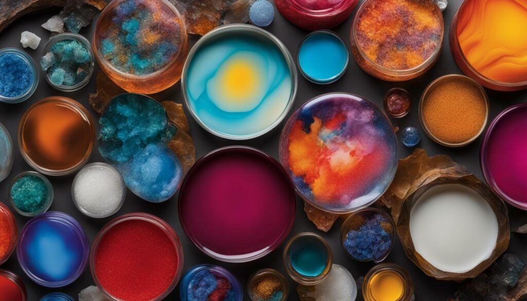 Resin Art Materials