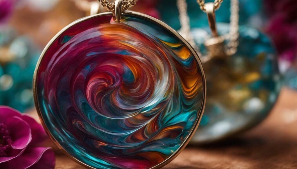 Resin Jewelry