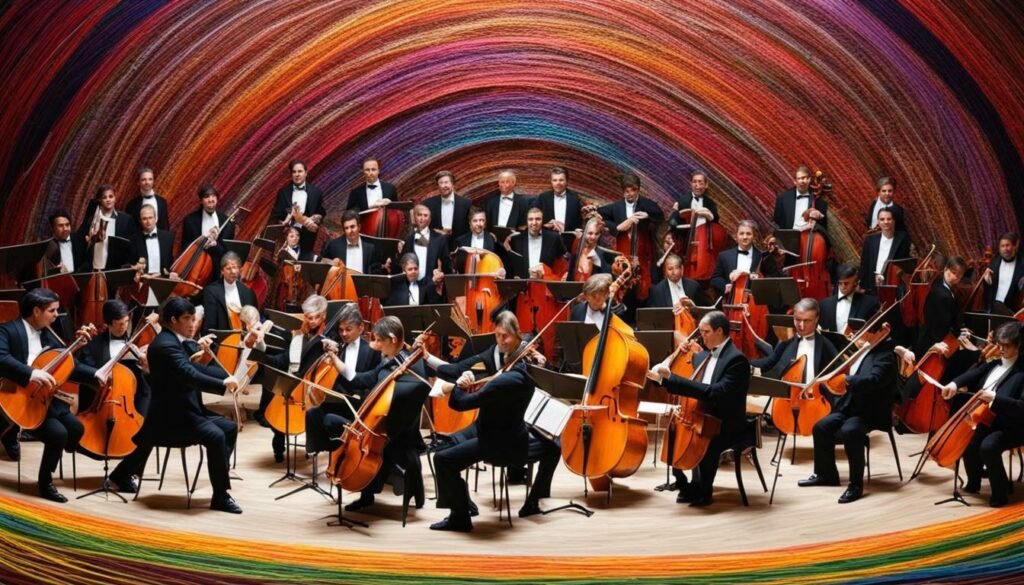 String Symphony Artwork