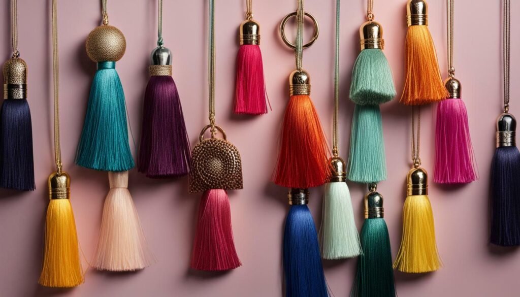 Tassel colors