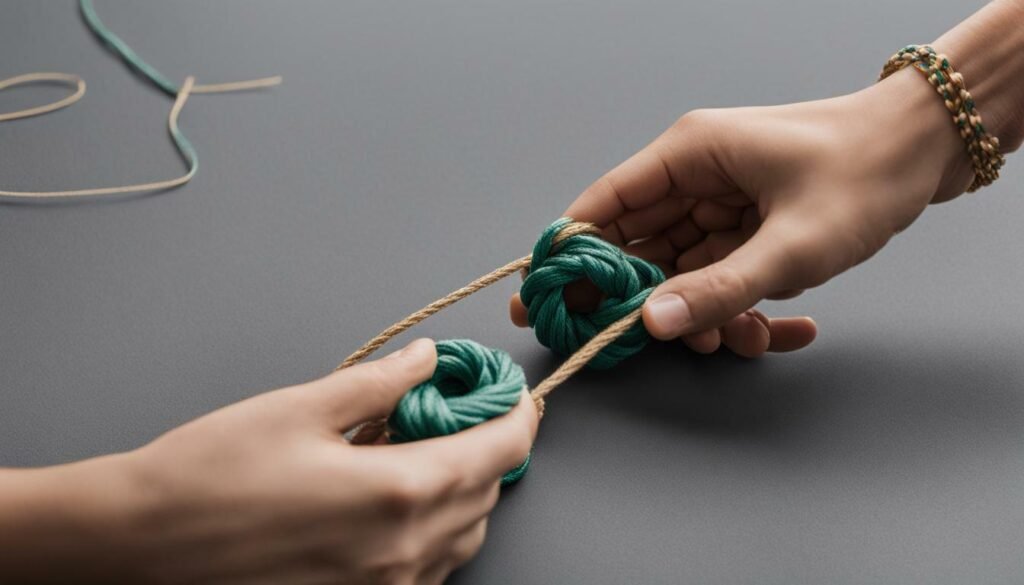 Tying perfect tassels