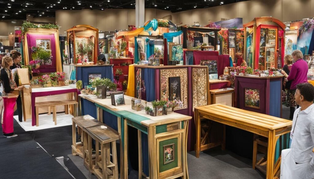 best craft show displays