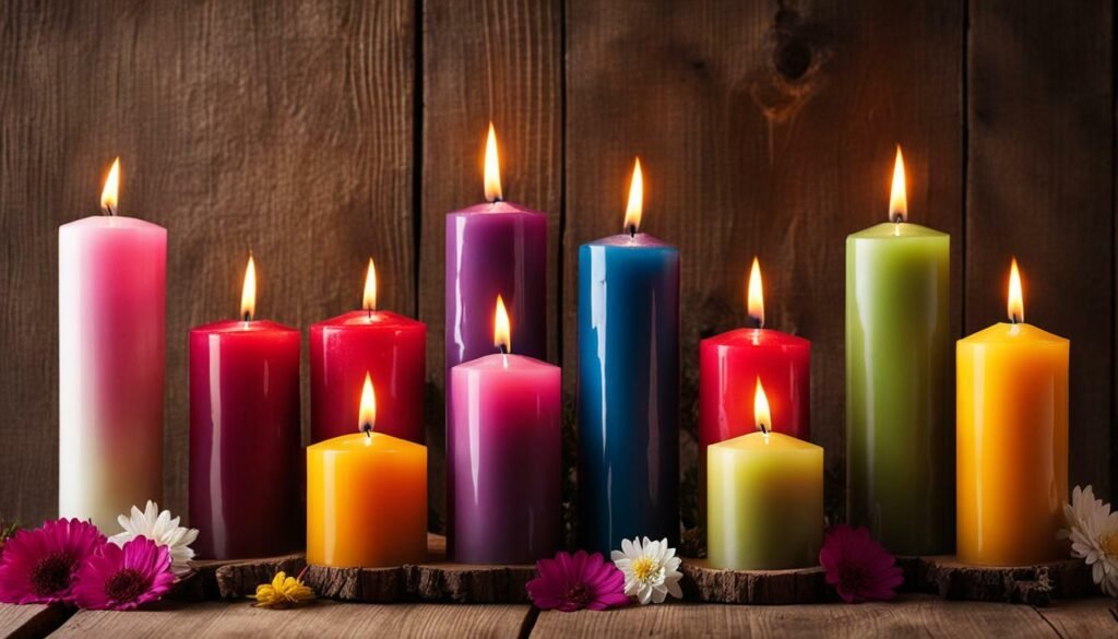 candle making ideas