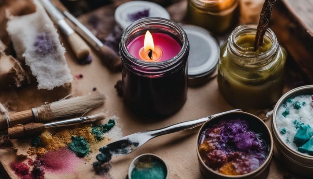 candle making tips for beginners