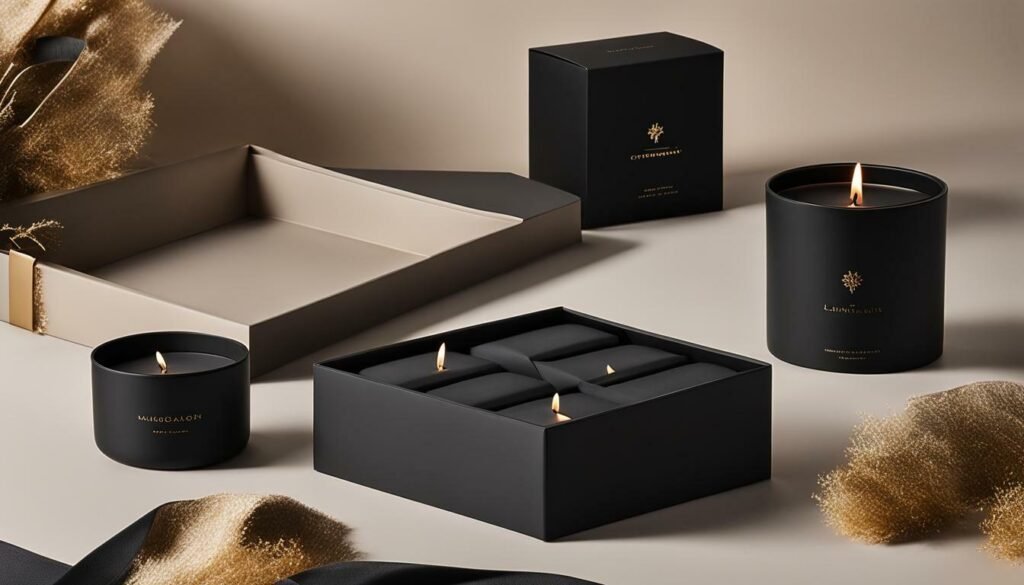 candle packaging