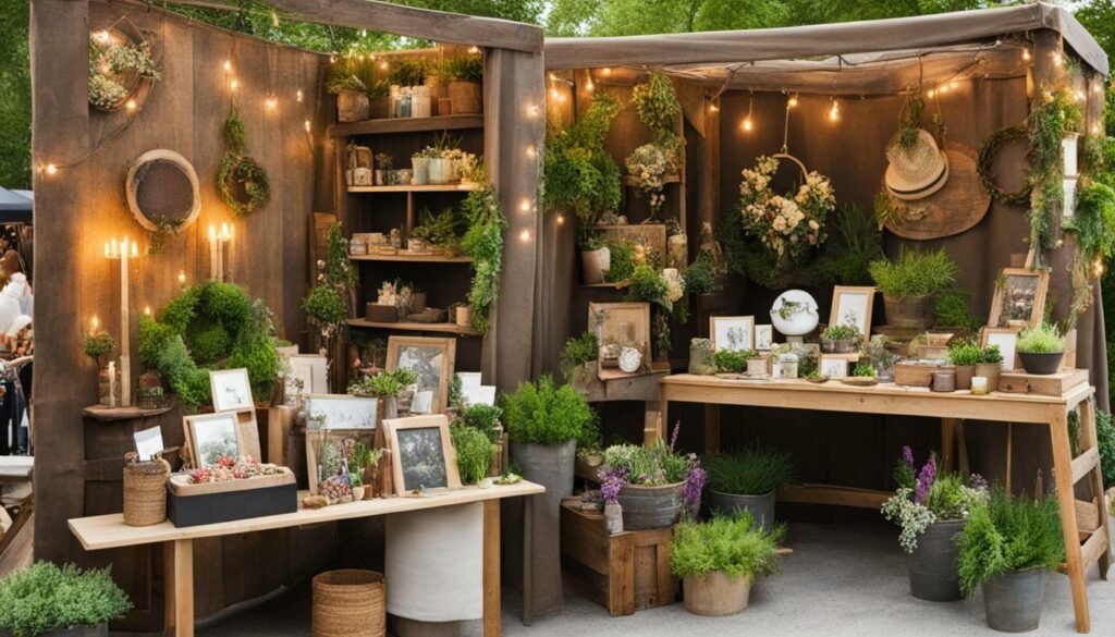 craft fair booth ideas