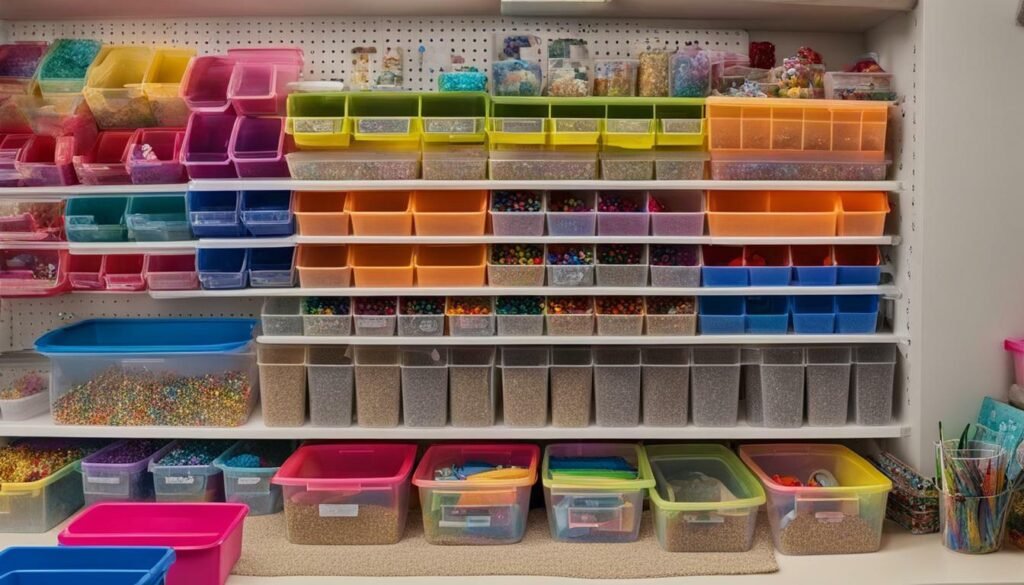 craft organization tips