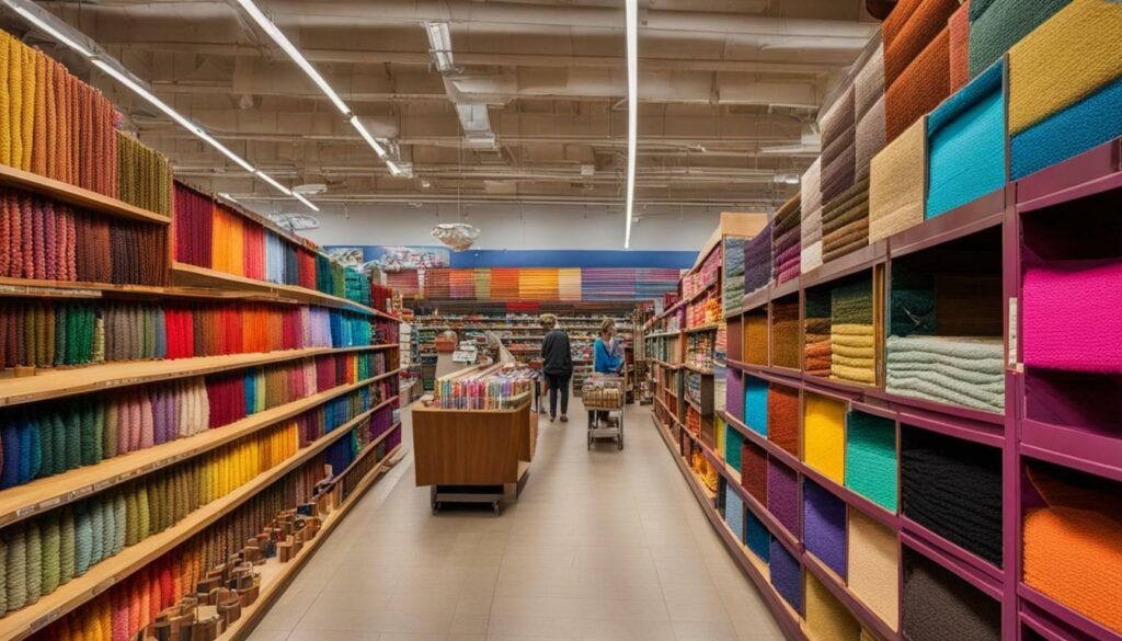 craft store chains