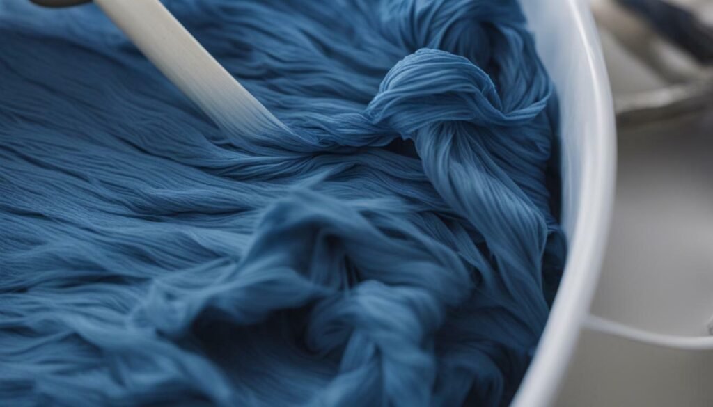 fabric dyeing process