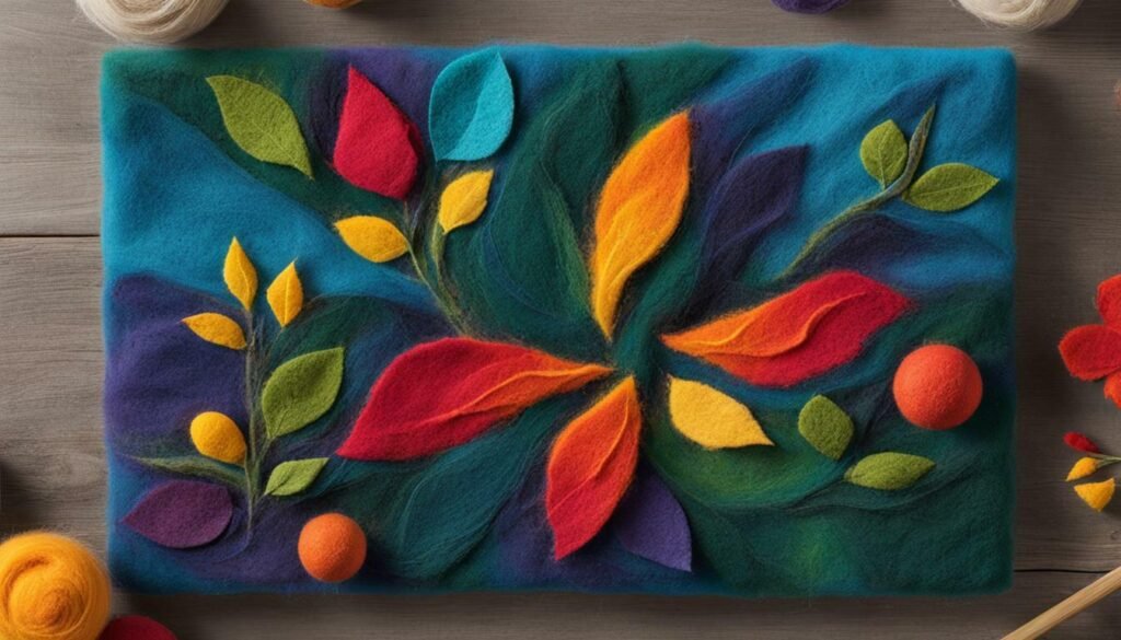 felt painting