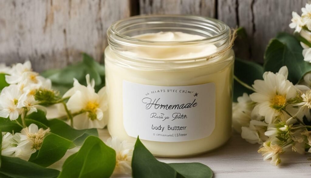 homemade body butter