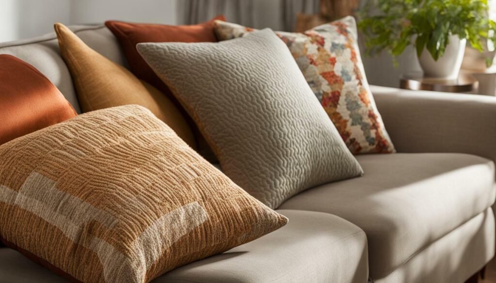 homemade throw pillows