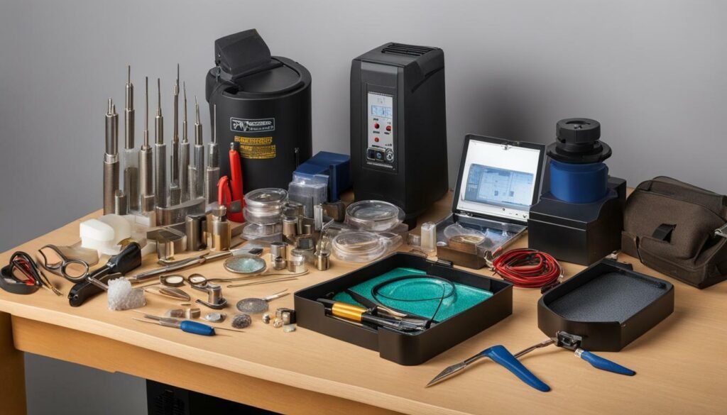 jewelry soldering equipment