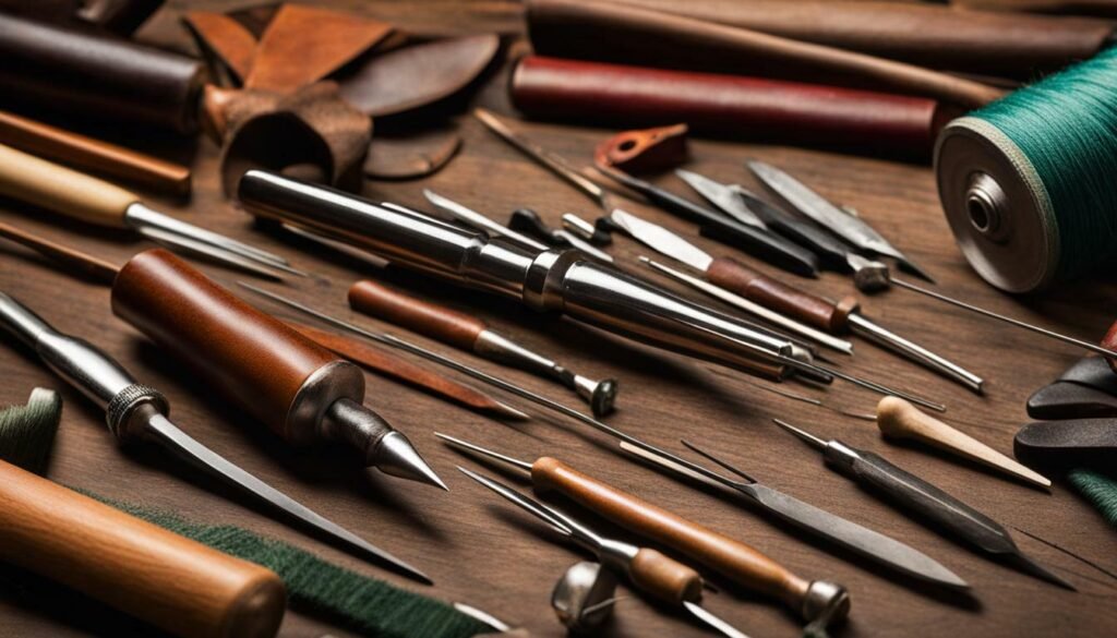 leather stitching tools