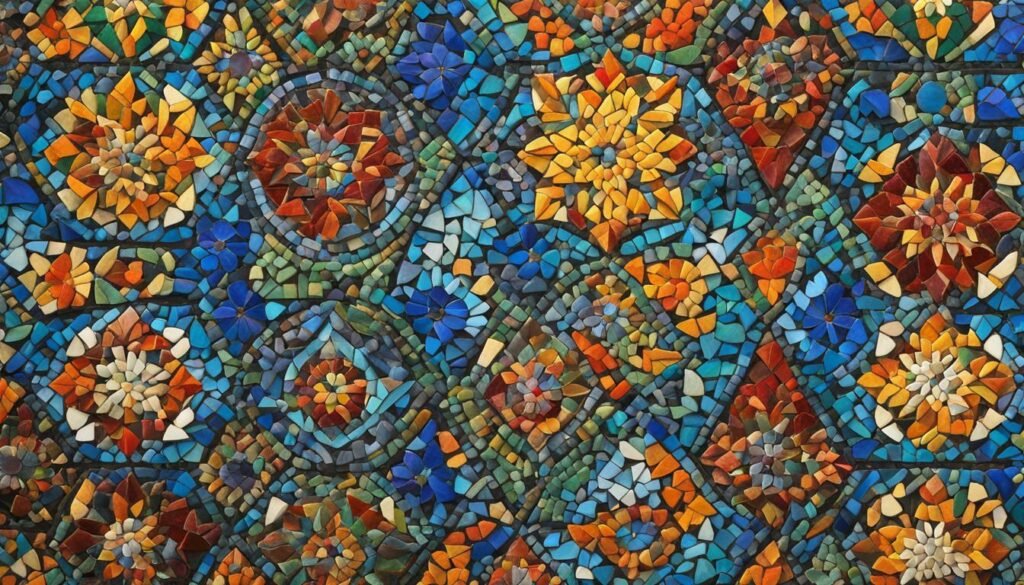 mosaic art