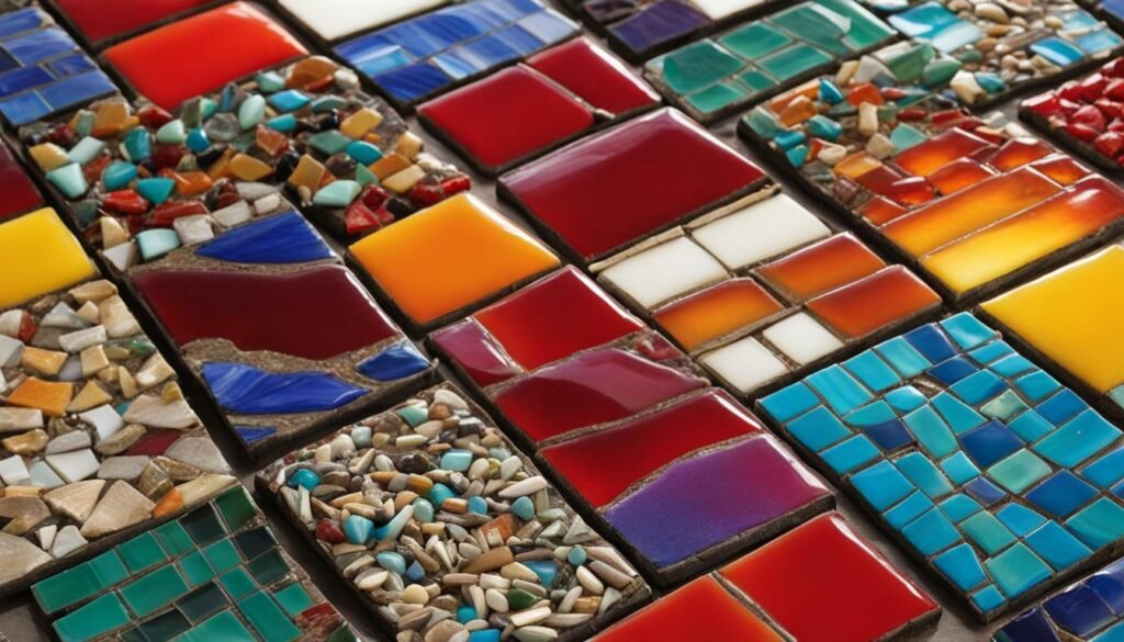 mosaic art therapy