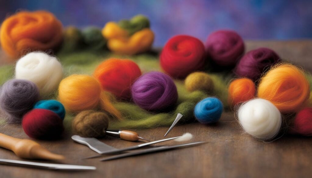 needle felting techniques