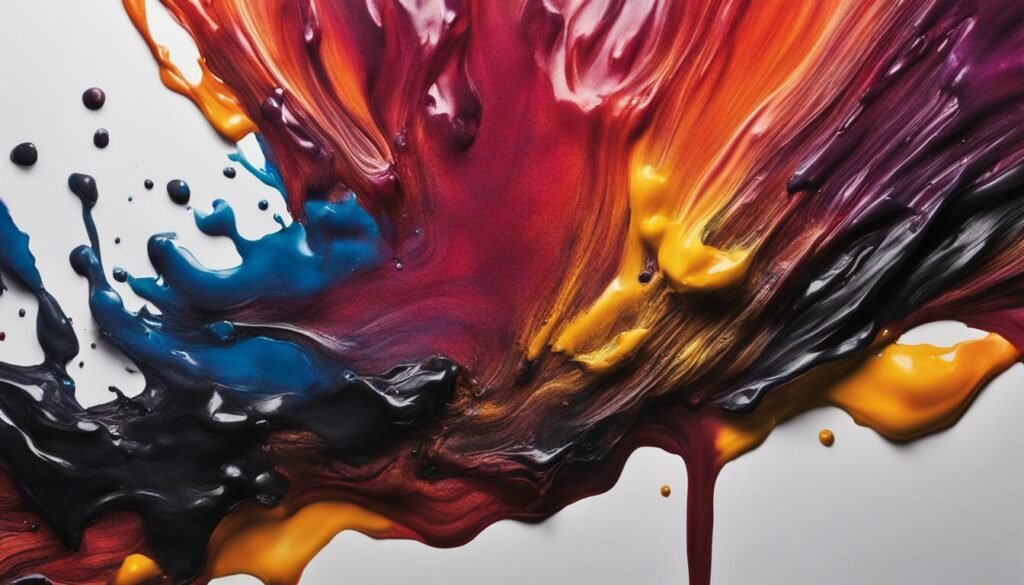 oil-based inks