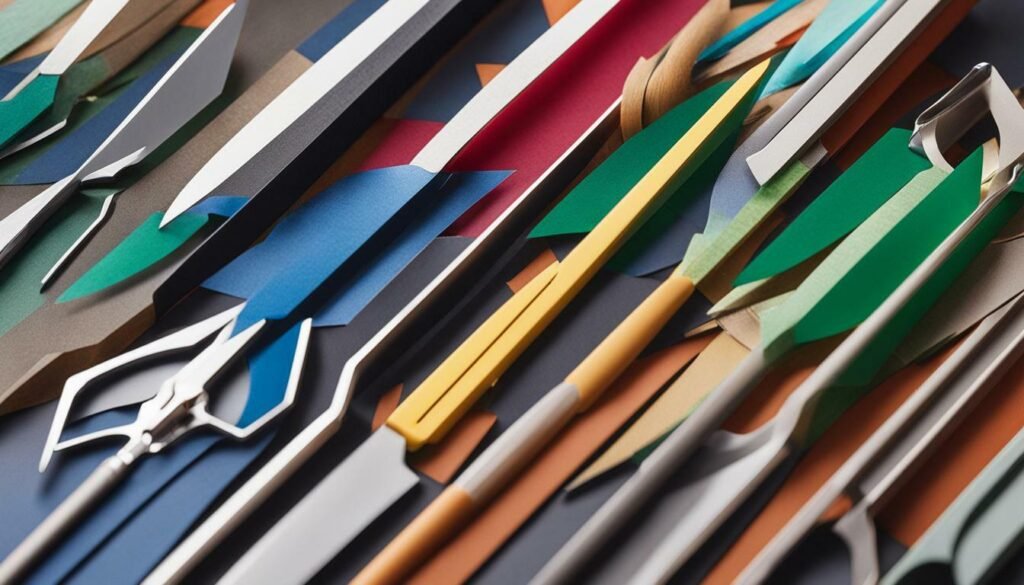 paper cutting tools