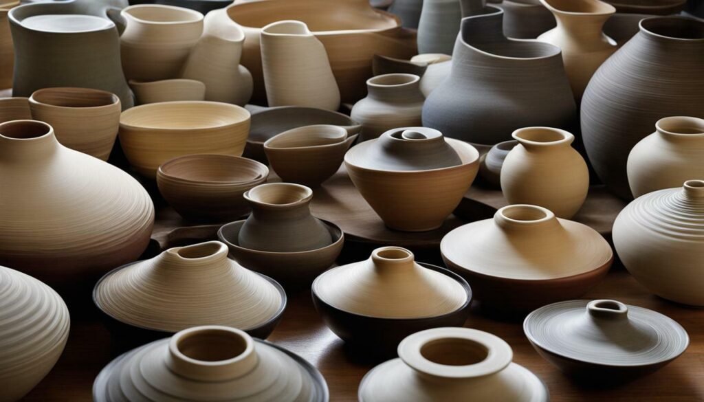 pottery shapes