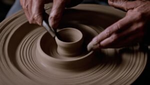 pottery wheel