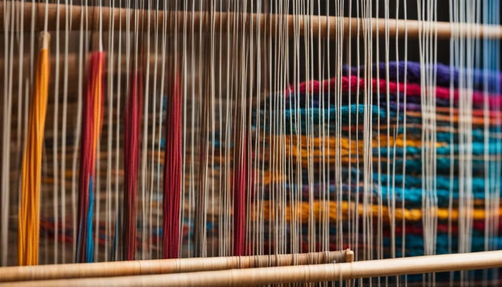 weaving loom project