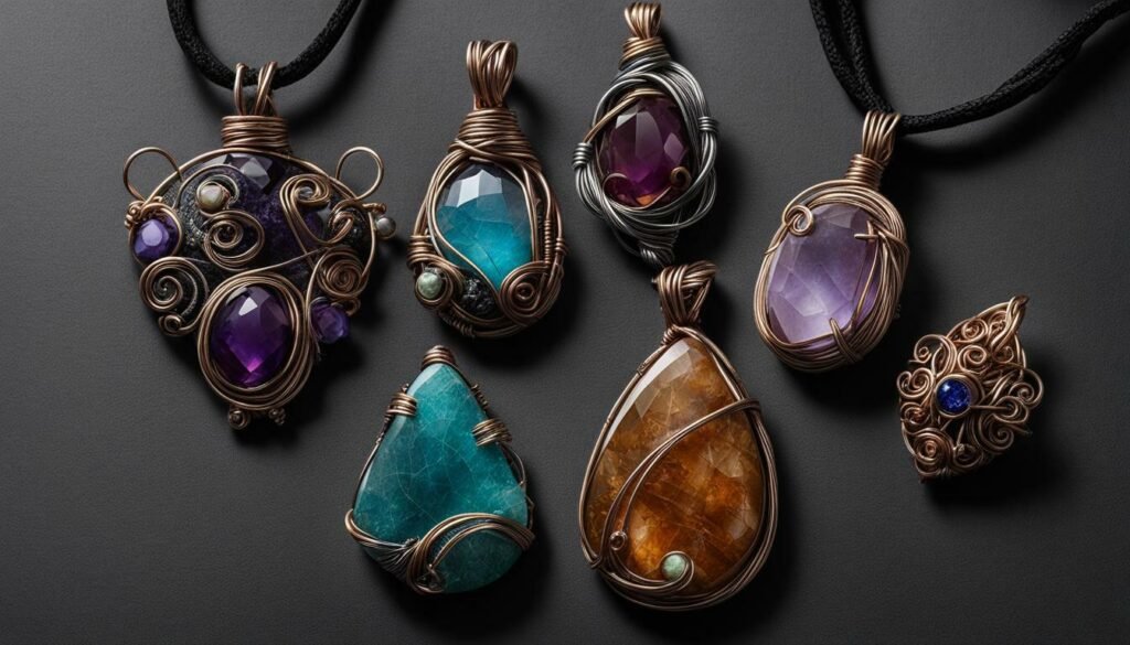 wire wrapping designs