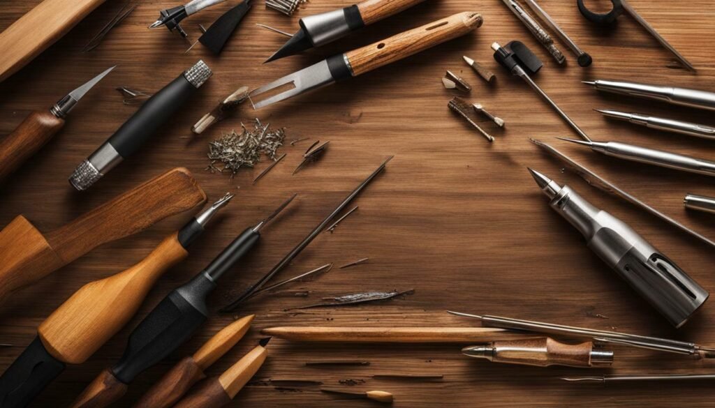 wood burning tools