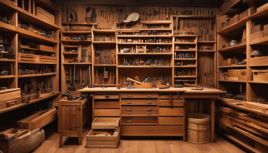 woodworking storage solutions