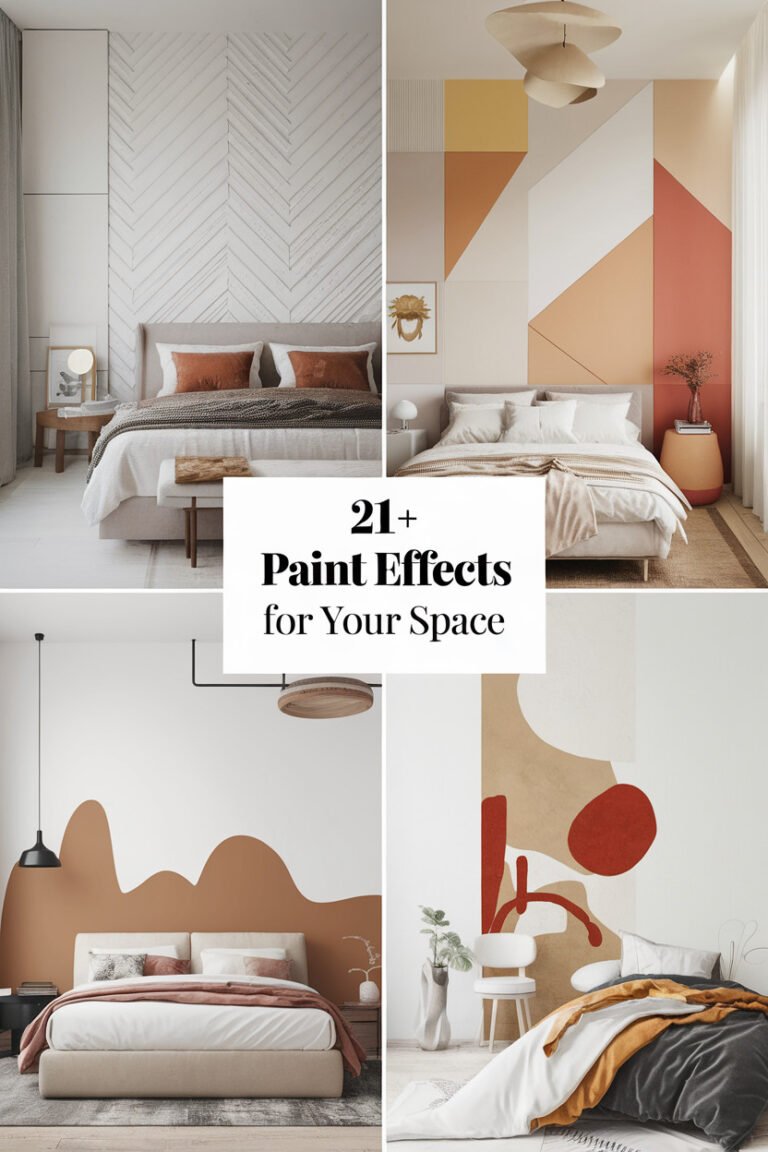 Basic Decorative Effects 21+ Stunning Paint Effects to Elevate Your Space – craftering