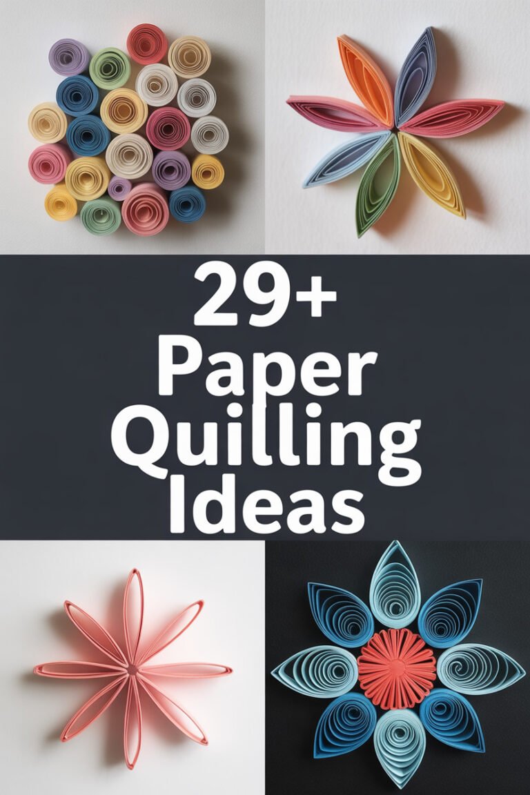 29+ Top Paper Quilling Ideas to Spark Your Creativity – craftering