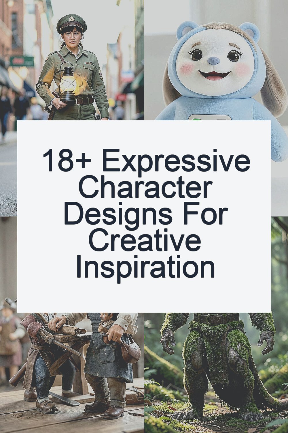 18+ Expressive Character Designs for Creative Inspiration – craftering