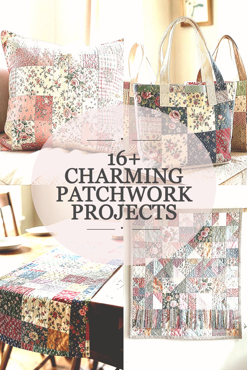 16+ Charming Patchwork Projects to Try Today – craftering