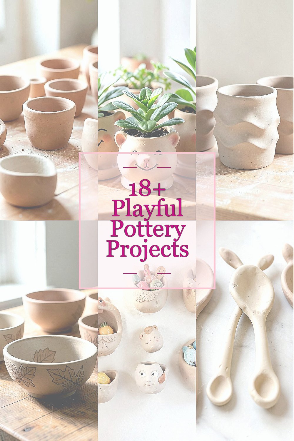 18+ Playful Pottery Projects to Try Today – craftering