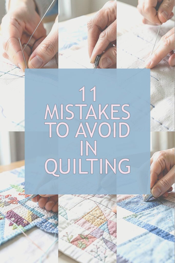 11+ Mistakes To Avoid In Quilting Stitch Application for Better Results ...