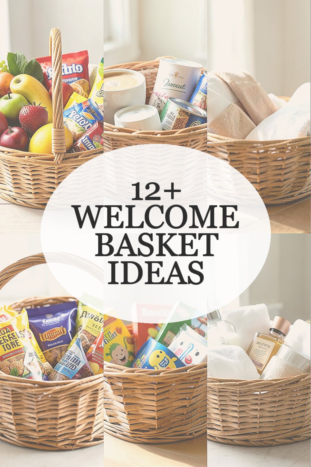 12+ Welcome Basket Ideas To Make Guests Feel At Home – craftering